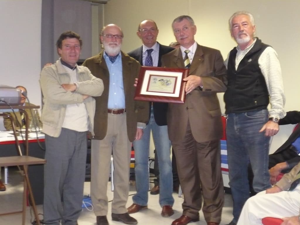 Premiazione trofeo allevamento