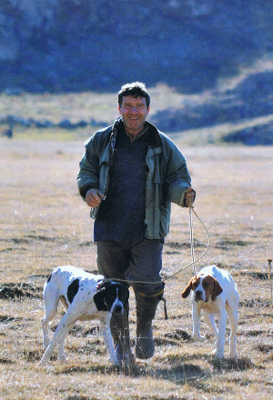 alvaro con i cuccioloni